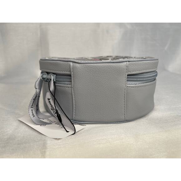 Vera Bradley x Disney Whimsy Cosmetic Case Micky Mouse Piccadilly Paisley Gray - Picture 5 of 6